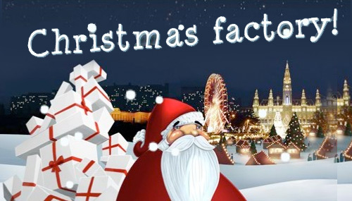 Austrian Airlines Christmas Factory