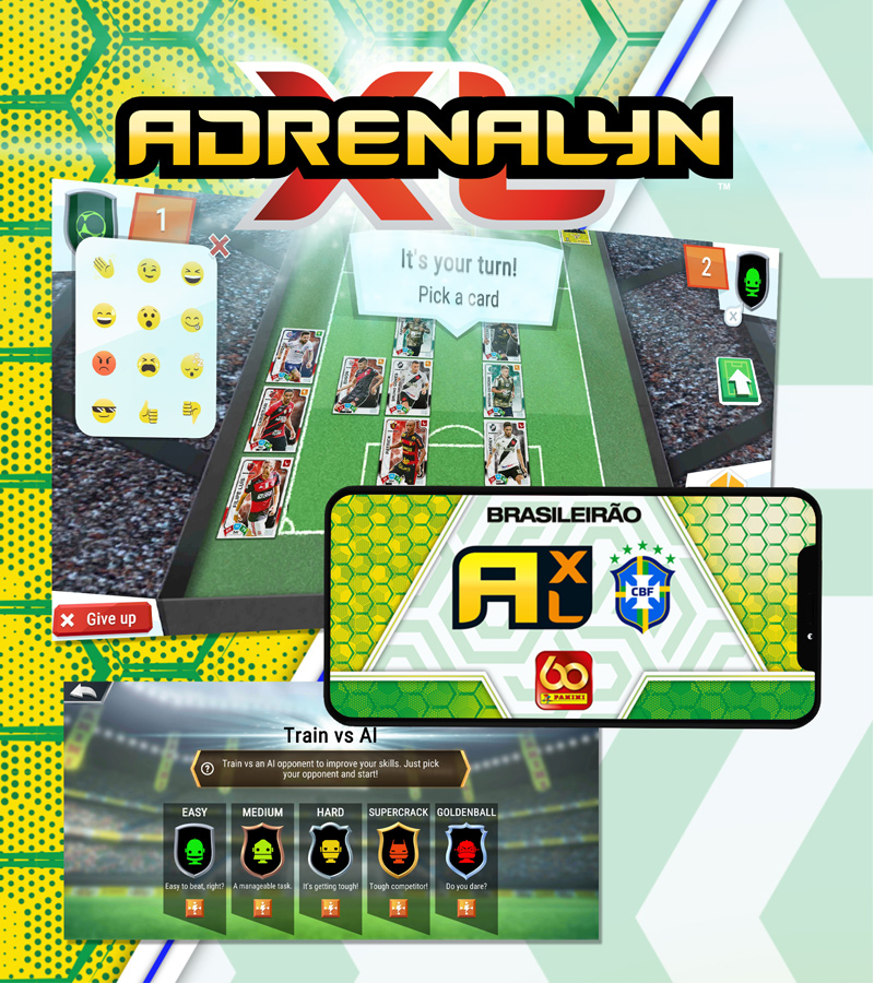 Panini Brasileirão 2020/21 AdrenalynXL™