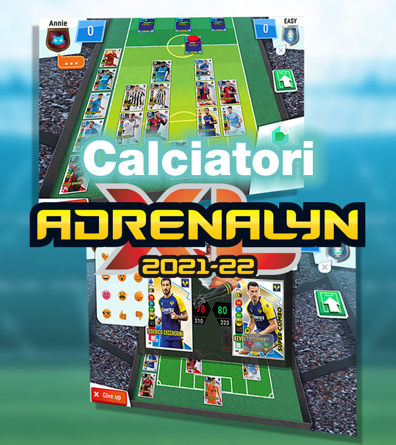Panini Adrenalyn XL™ Serie A 2021/22