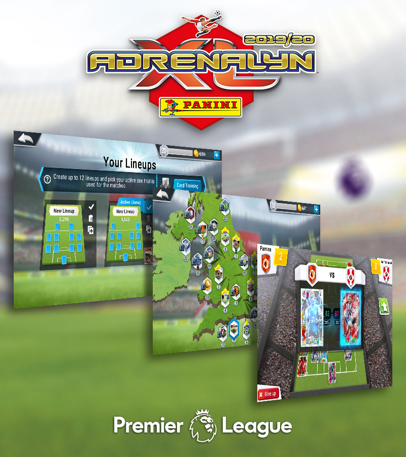 Panini Adrenalyn XL™ UK Premier League 2019