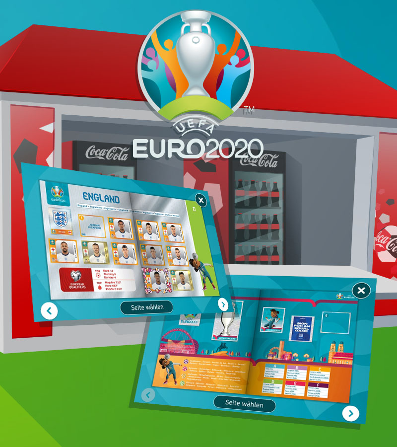 Panini Stickeralbum EURO 2020/21