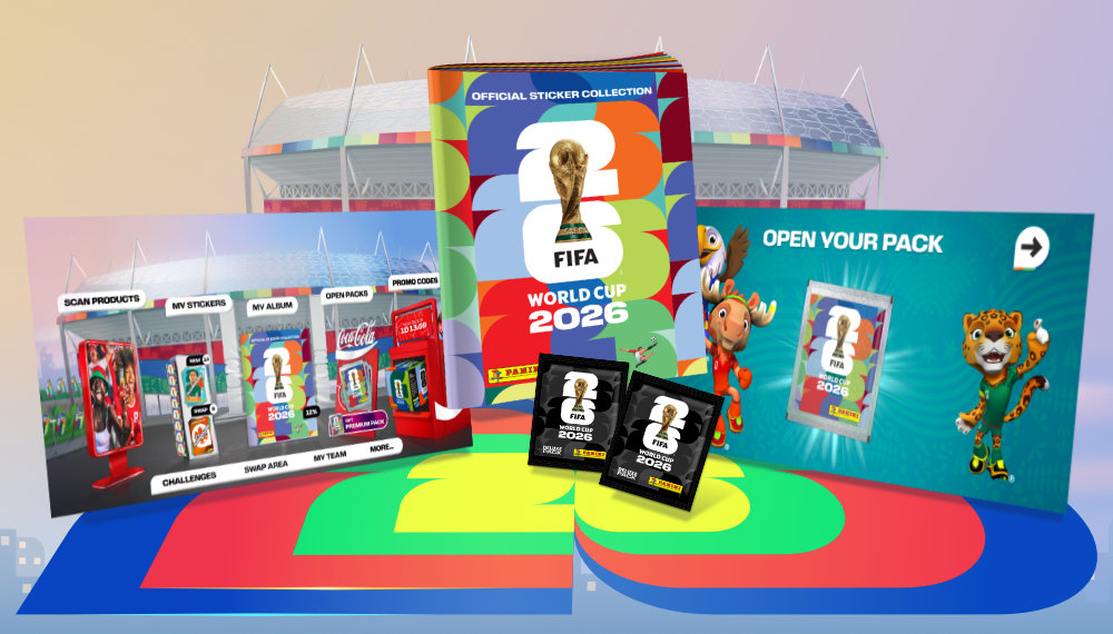 FIFA Weltmeisterschaft 2026™ Digitales Stickeralbum
