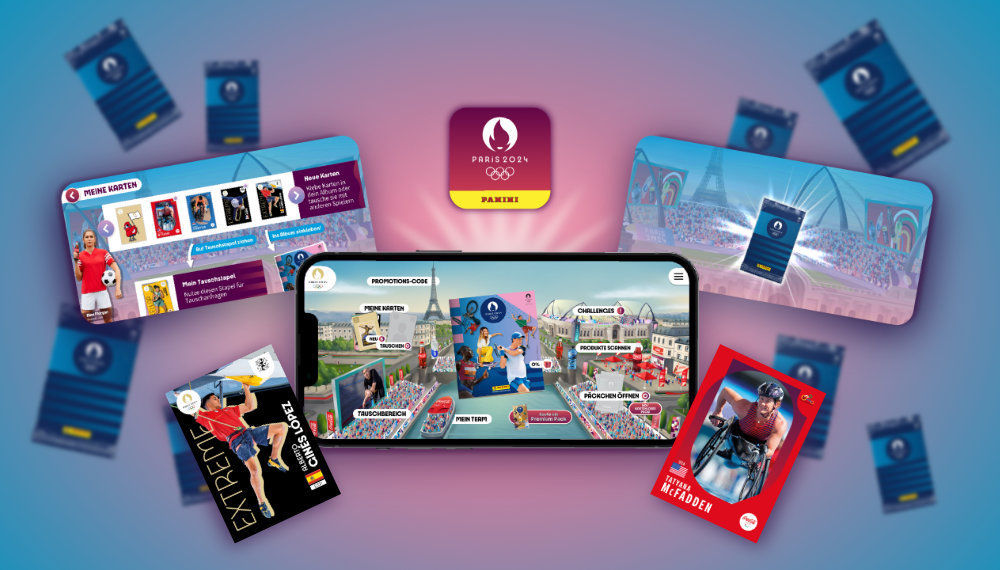 Paris 2024 Album by Panini