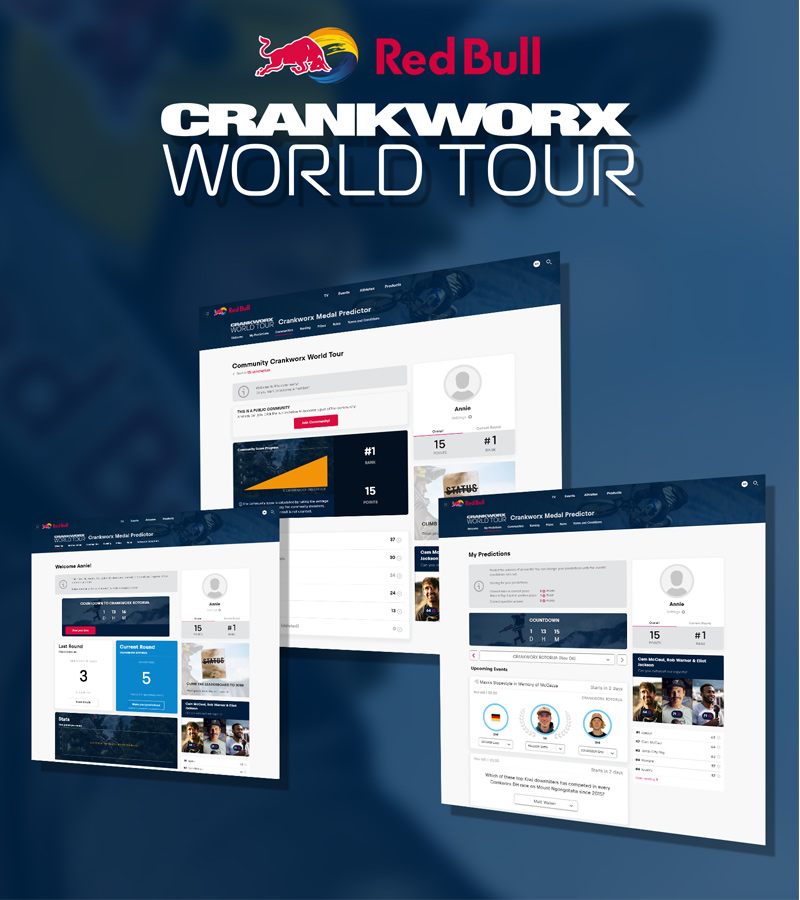 Red Bull Crankworx World Tour Medal Predictor 2021