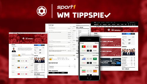 Sport1 WM Tippspiel 2018