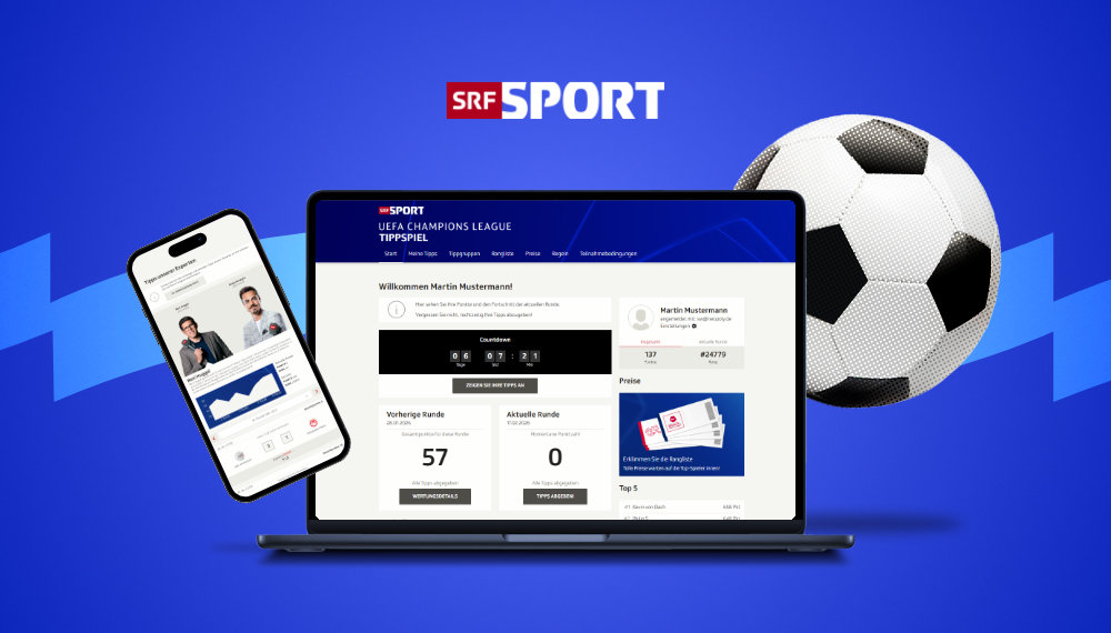 SRF Champions League 2025/26 Predictor