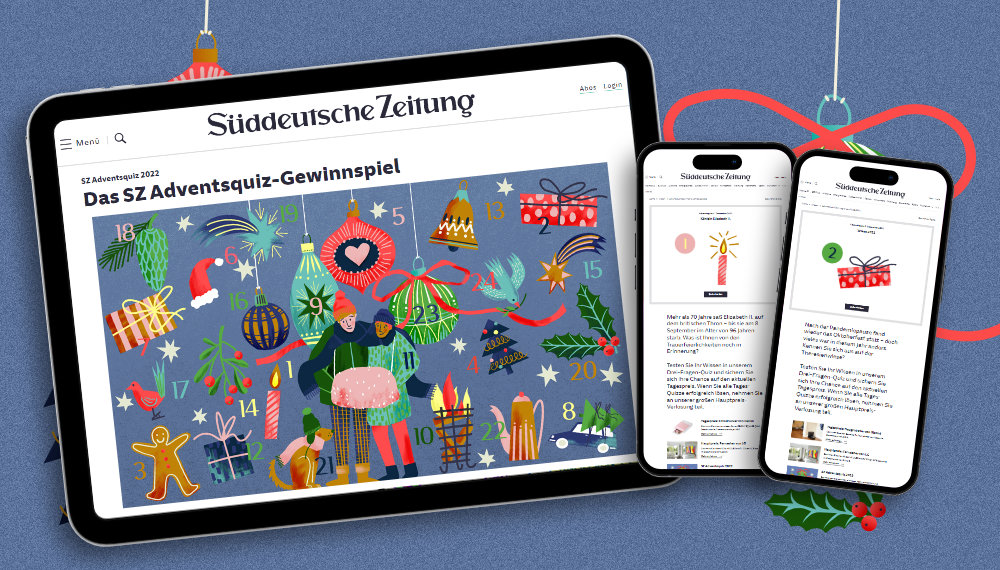 Sueddeutsche.de Adventskalender 2022
