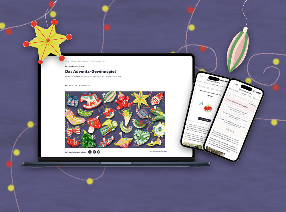 Sueddeutsche.de Adventskalender 2025